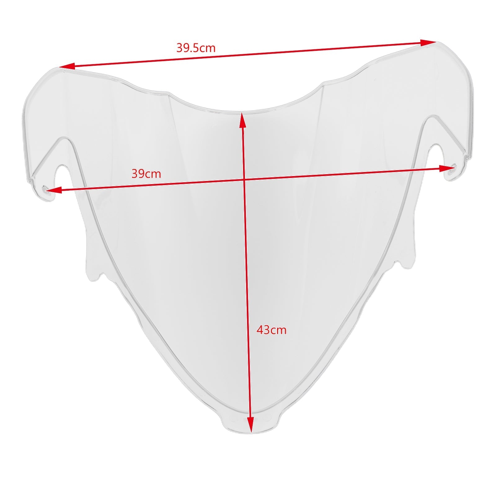 Parabrezza di protezione per Suzuki Hayabusa GSXR 1300 2021 generico