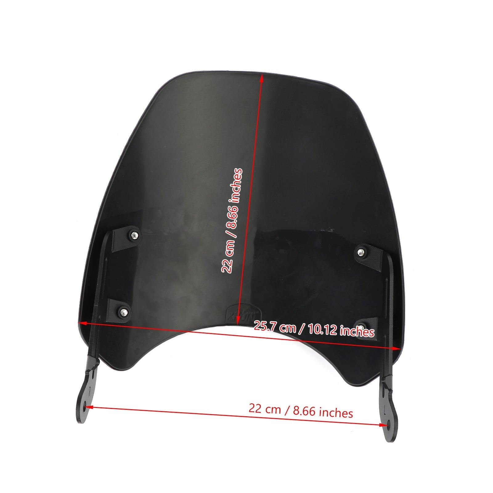 ABS Plastic Engine Wind steklo za Triumph Bonneville T100 T120 generic