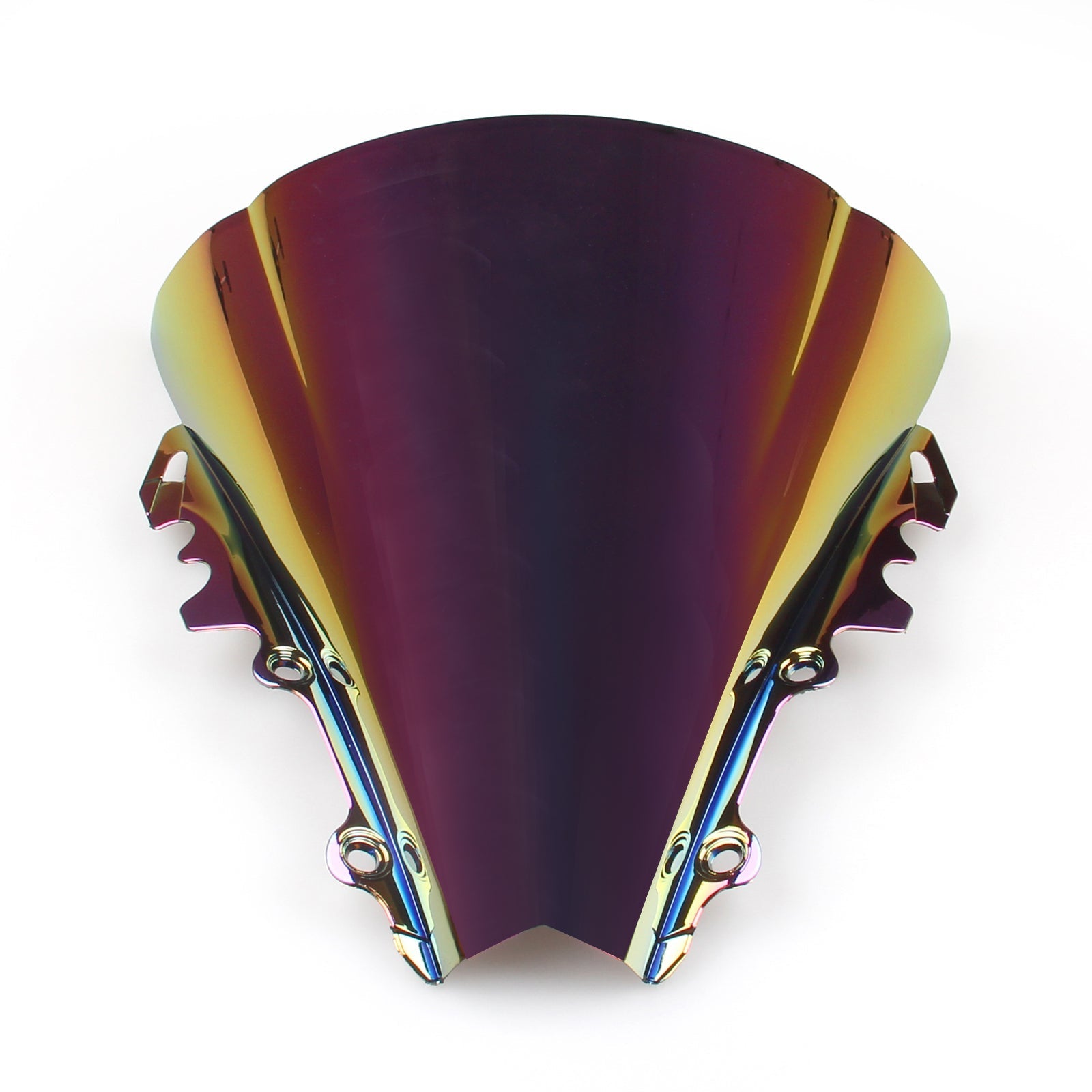 Cúpula Doble Burbuja Para Yamaha YZF R6 600 (2006-2007) 6 Colores Genérico