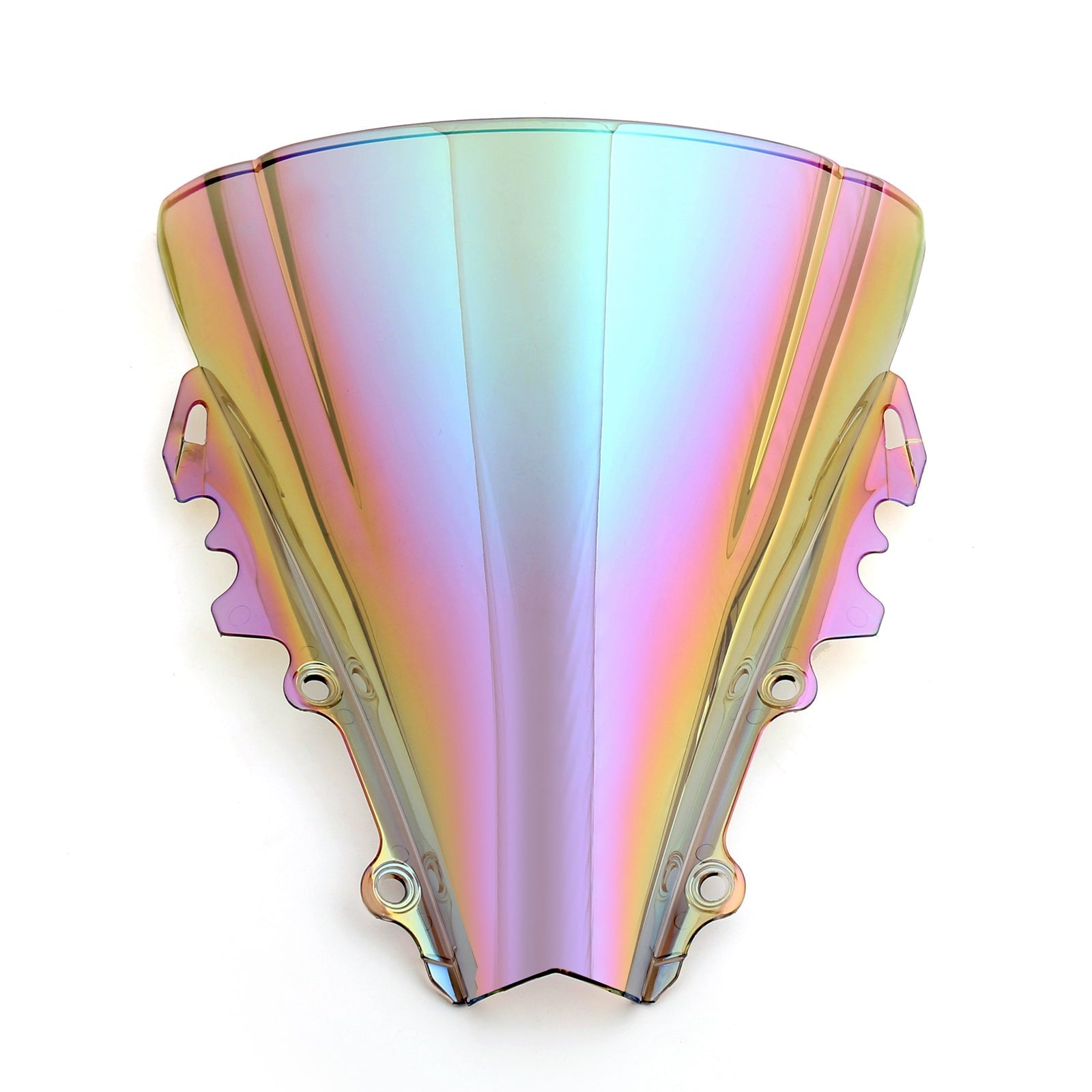 Cúpula Doble Burbuja Para Yamaha YZF R6 600 (2006-2007) 6 Colores Genérico