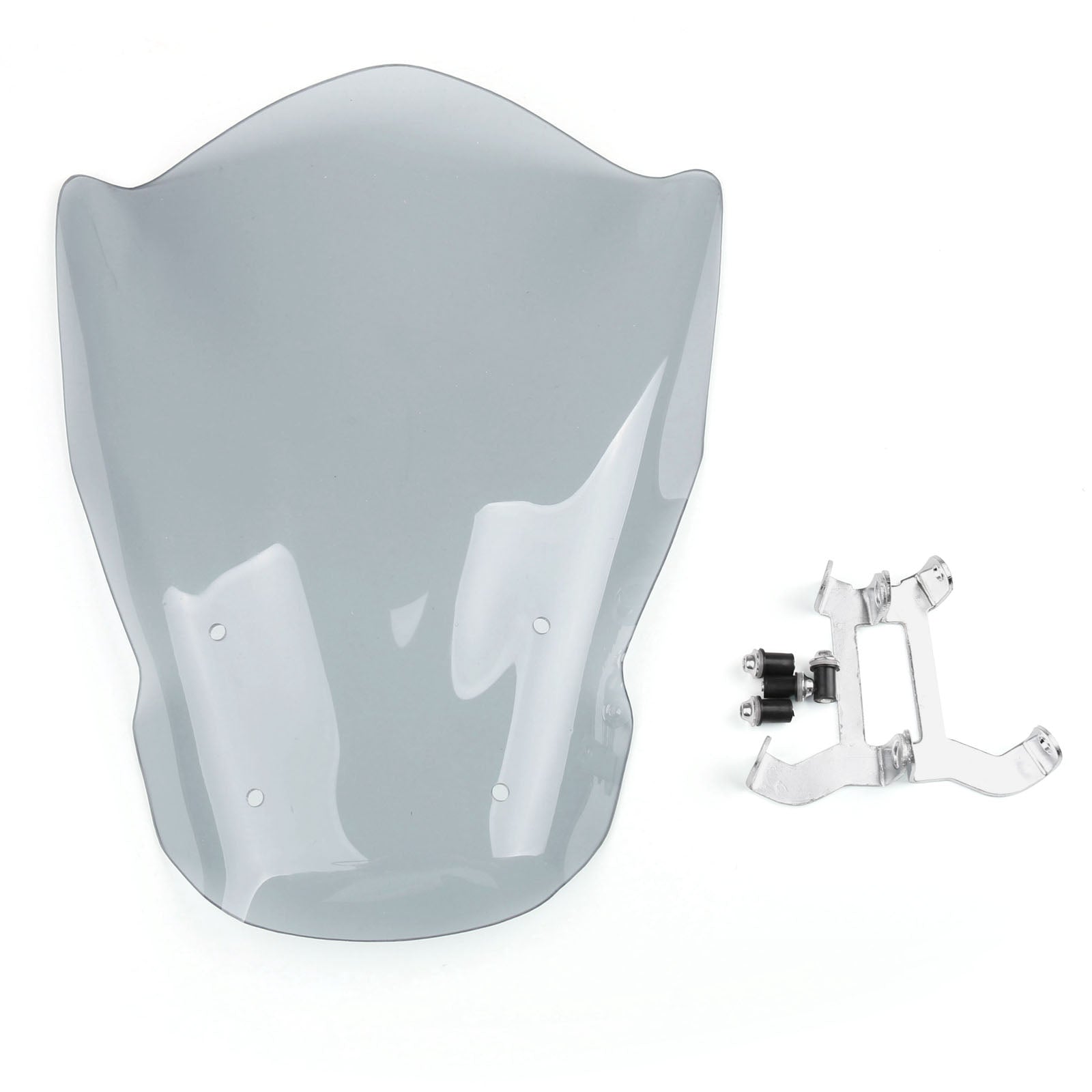 Parabrezza parabrezza + supporto per bulloni per Yamaha MT-07 FZ-07 (2013-2015) 2 colori generici