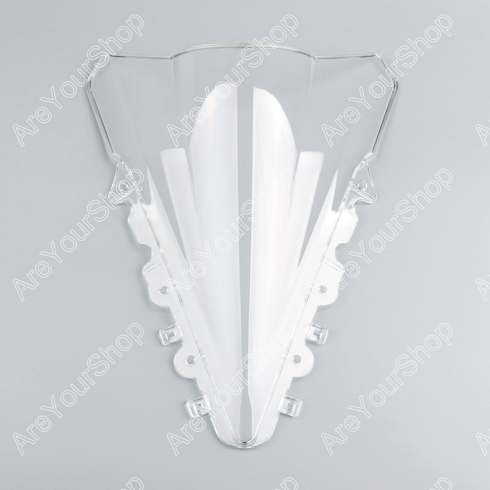 Pare-brise de course ABS pour Yamaha YZF R15 (2014-2016)