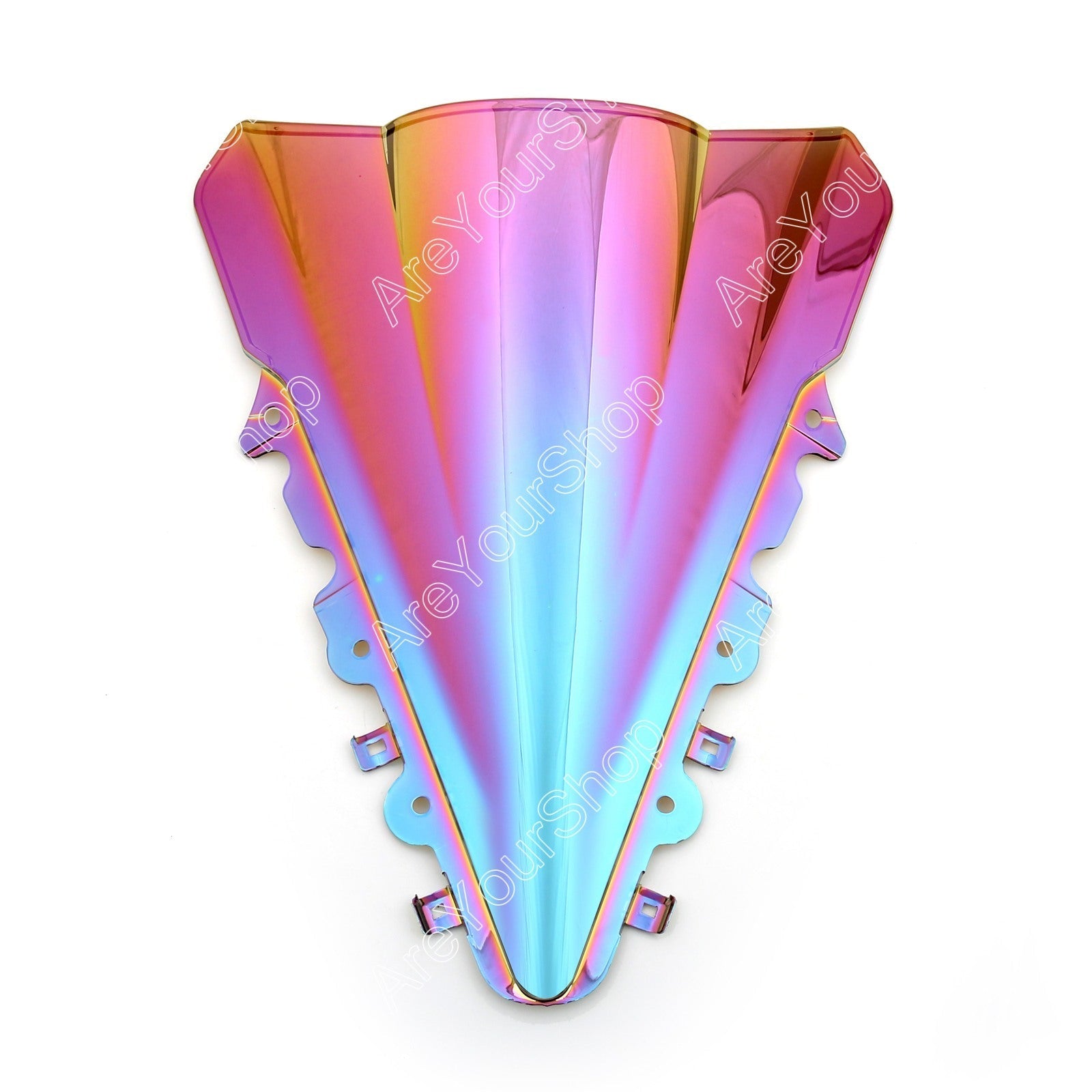 Pare-brise de course ABS pour Yamaha YZF R15 (2014-2016)