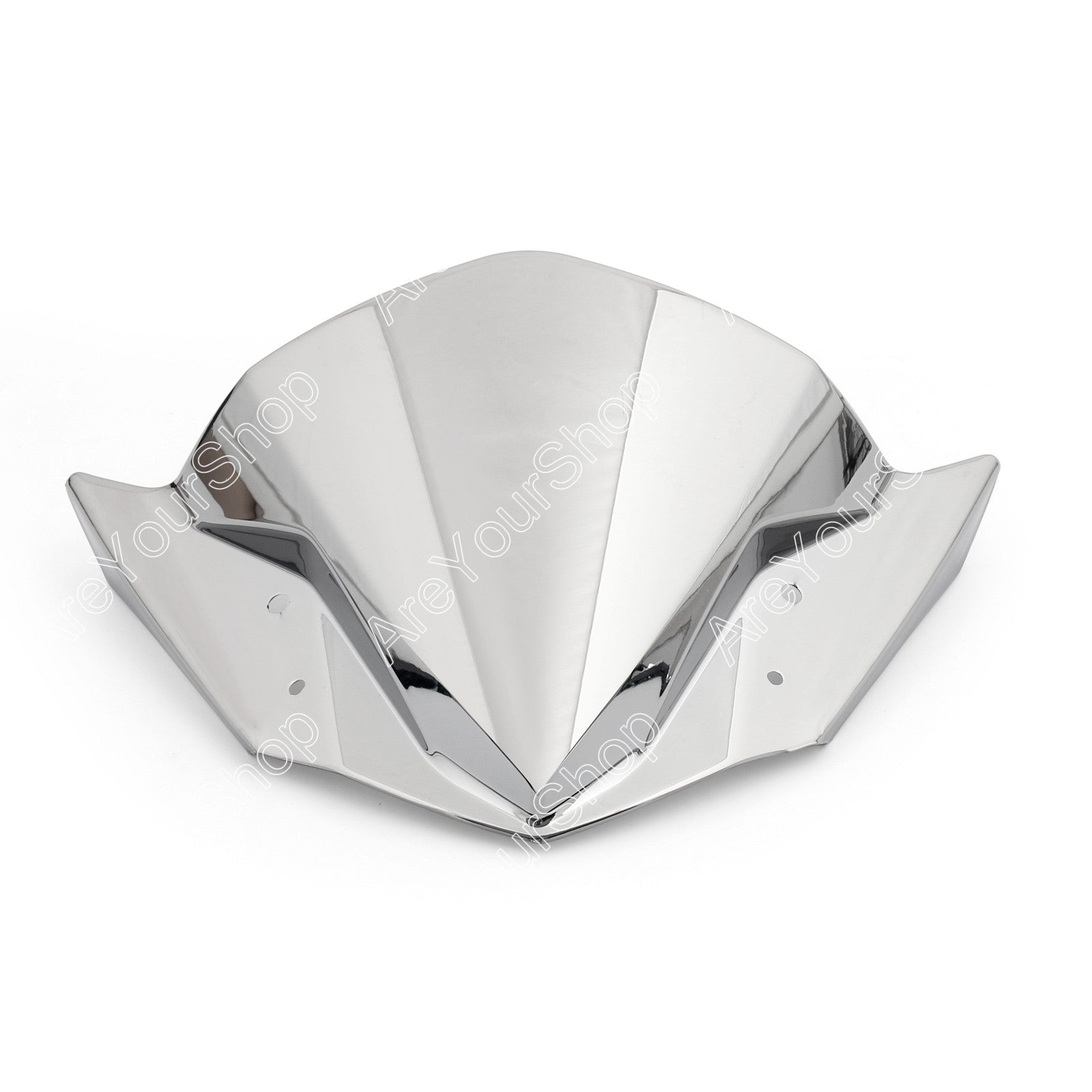 Pare-brise pare-brise pour 2011-2014 Yamaha FZ16 FZ 16 FZ-S (11-14) 3 couleurs génériques