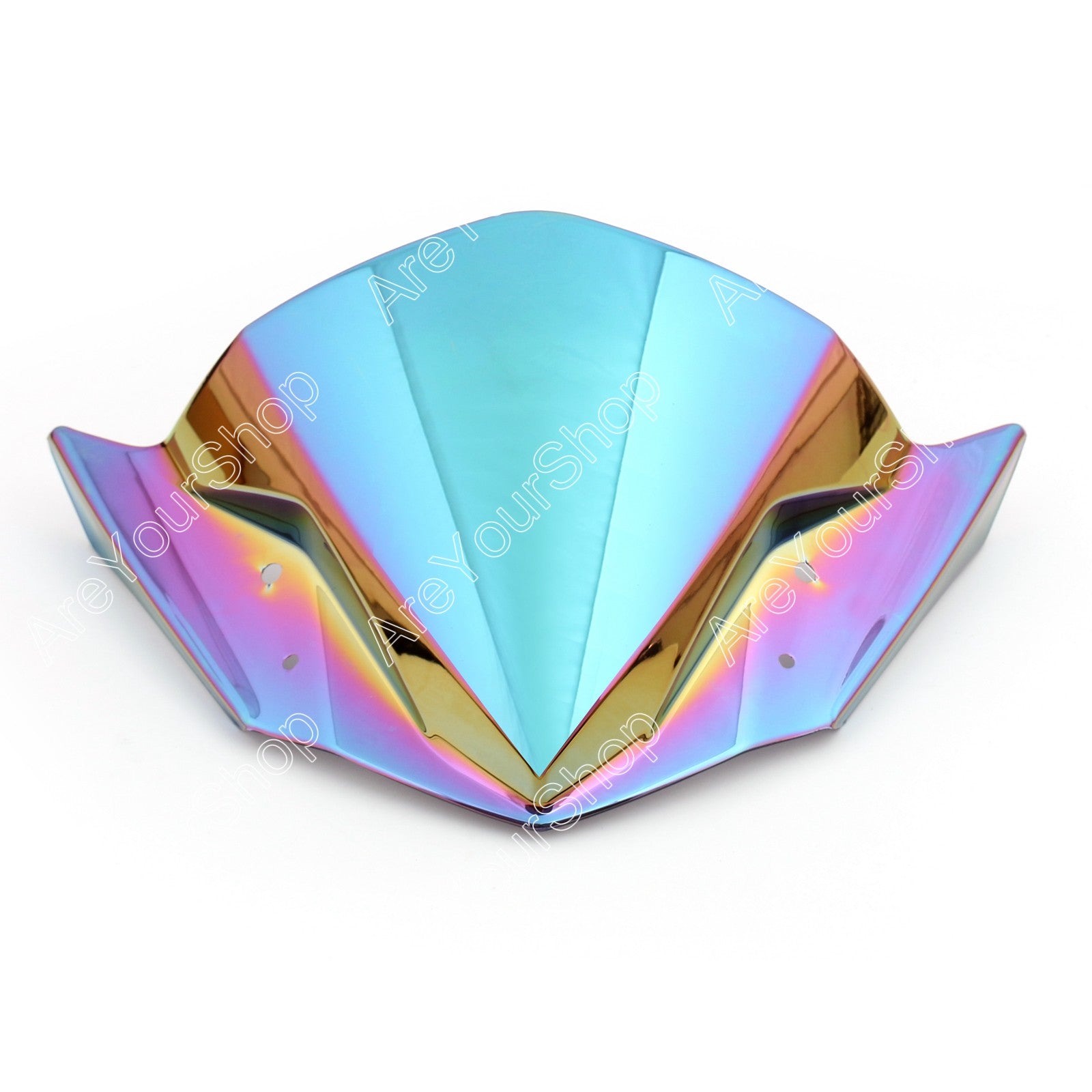 Pare-brise pare-brise pour 2011-2014 Yamaha FZ16 FZ 16 FZ-S (11-14) 3 couleurs génériques