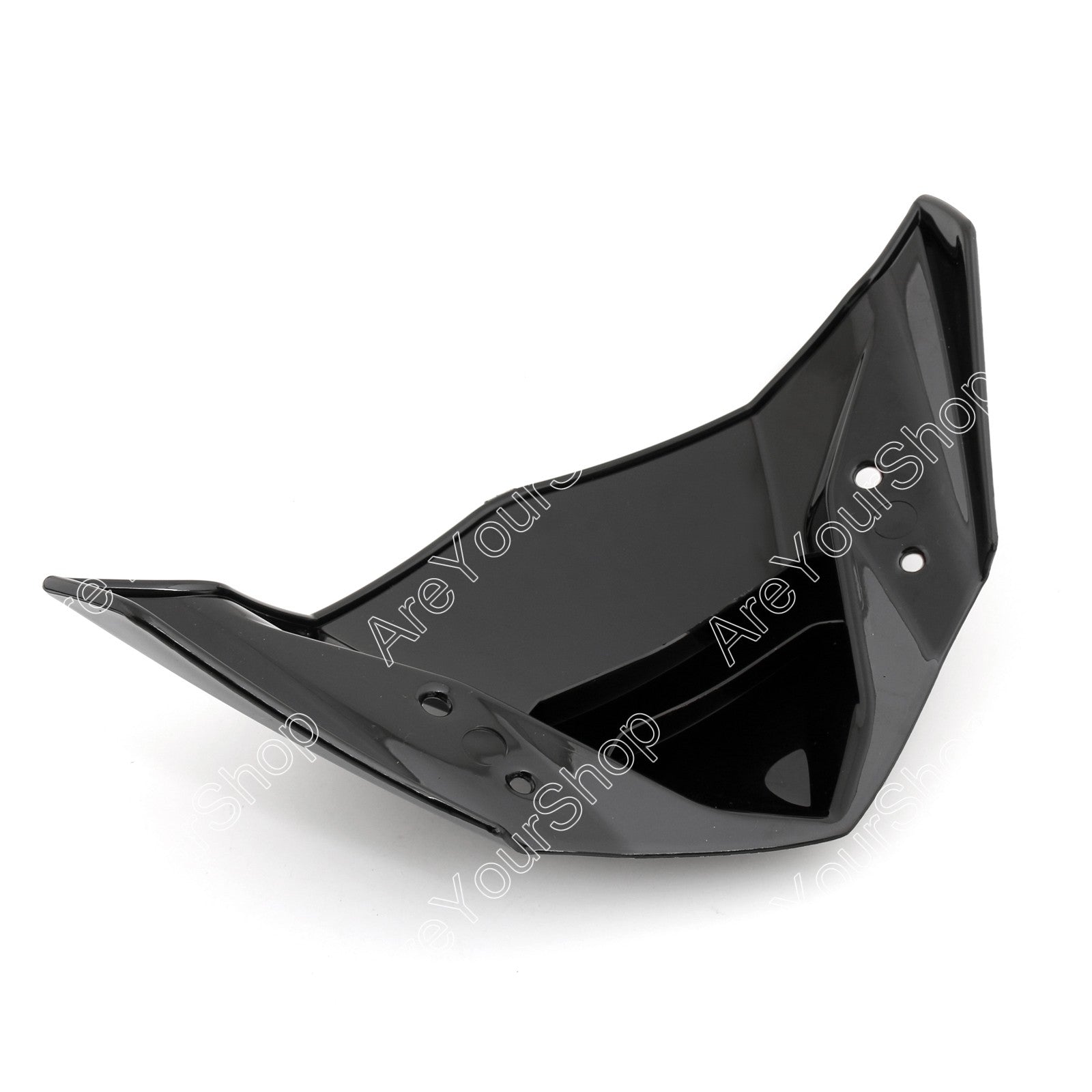 Pare-brise pare-brise pour 2011-2014 Yamaha FZ16 FZ 16 FZ-S (11-14) 3 couleurs génériques