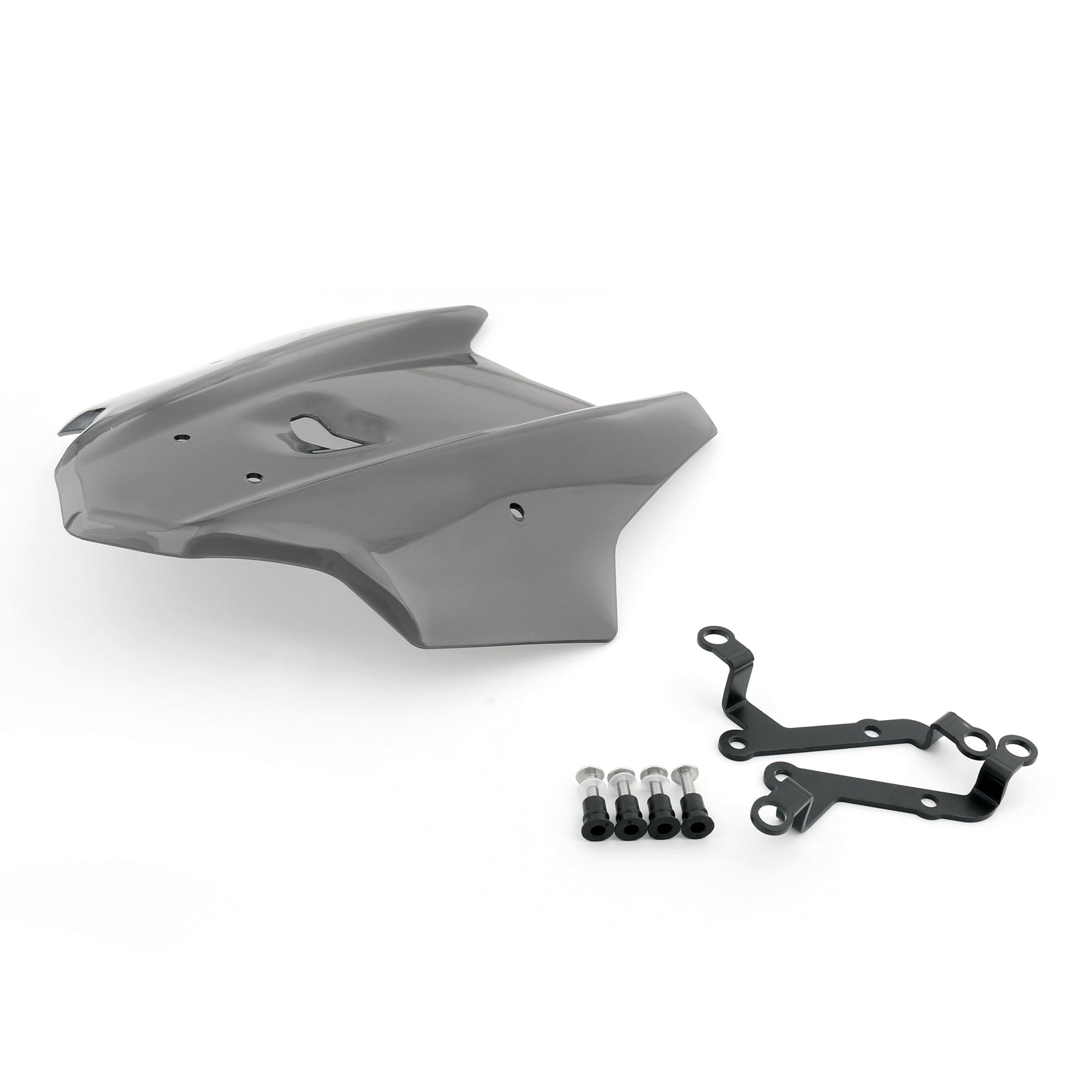 Pare Brise Pare Brise + Support Double Bulle Pour Yamaha MT-10 (2016) 3 Couleurs Générique