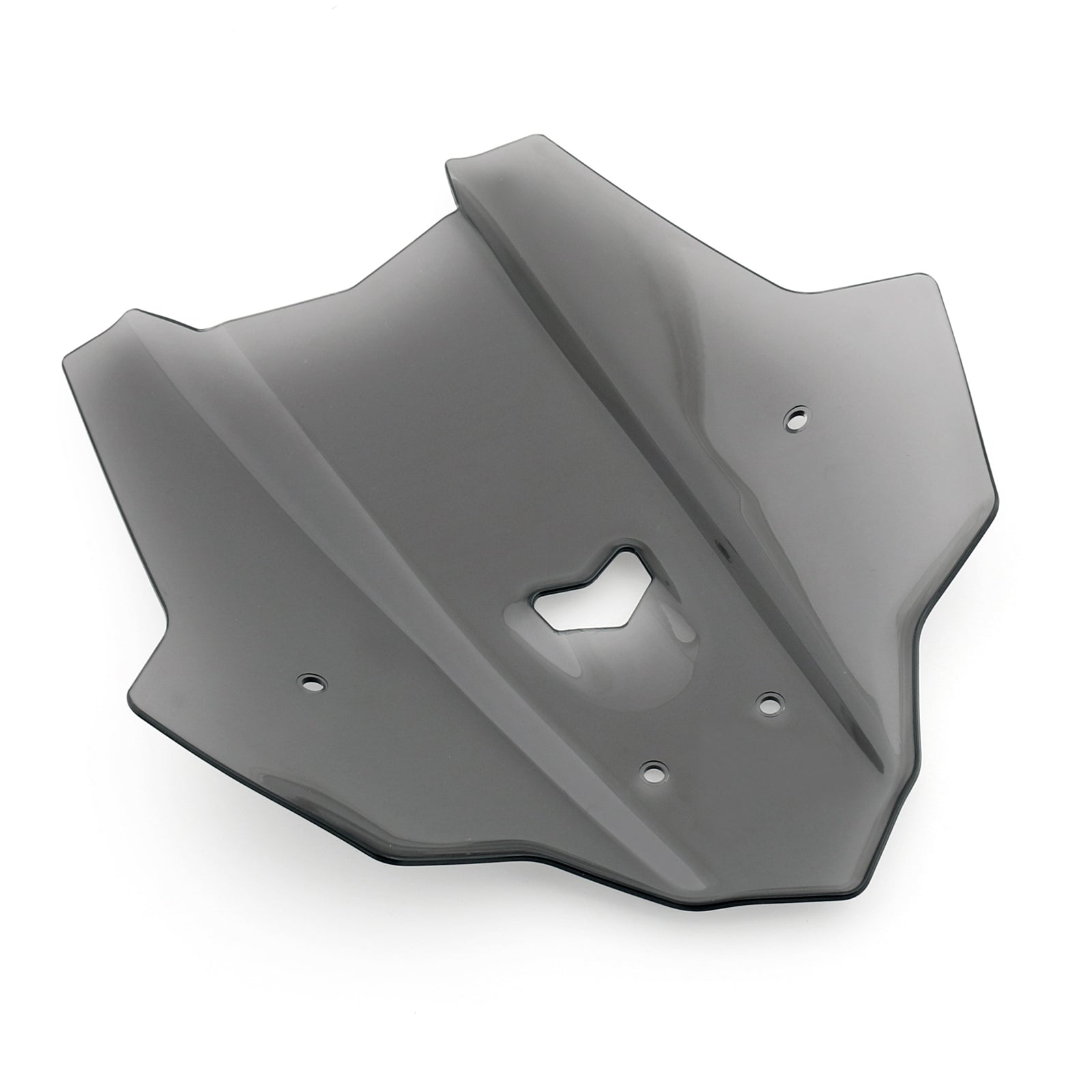 Pare Brise Pare Brise + Support Double Bulle Pour Yamaha MT-10 (2016) 3 Couleurs Générique