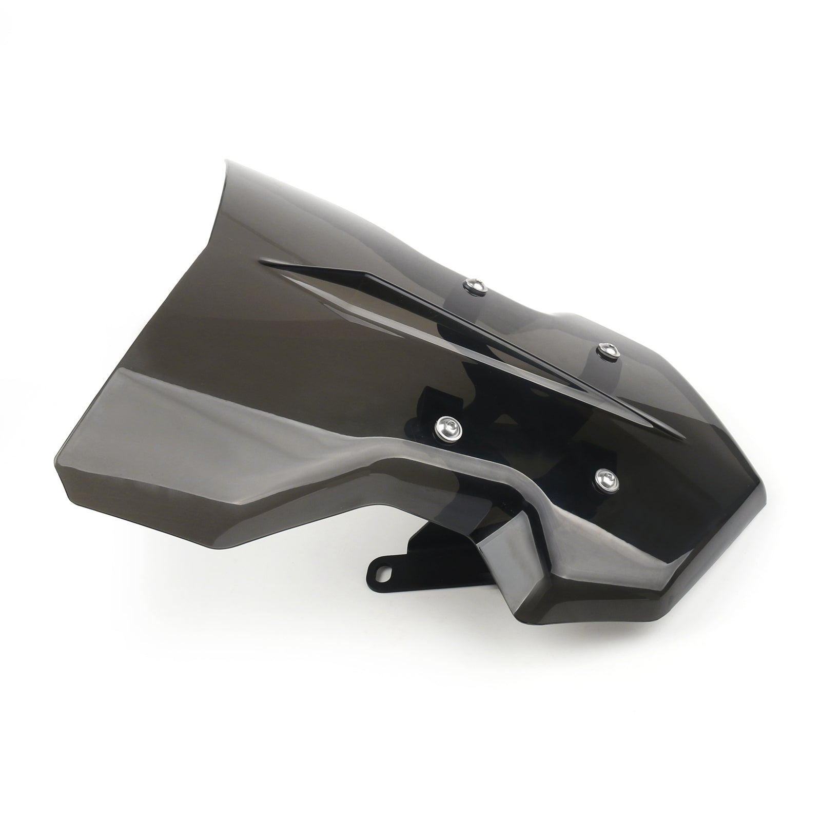 Pare-brise de moto ABS avec support pour Yamaha MT-09 (2017) 2 couleurs génériques