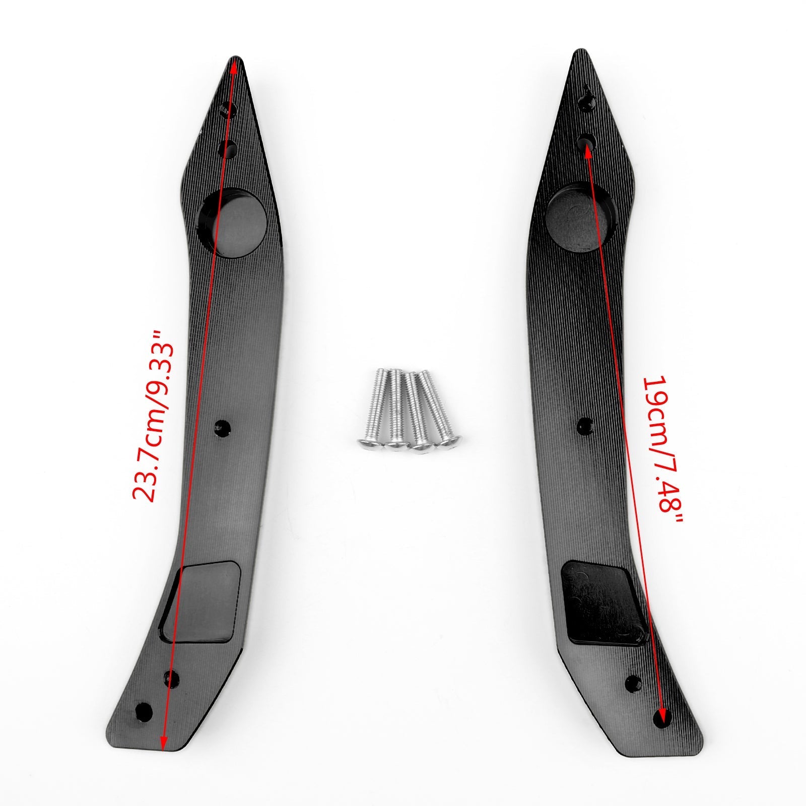 Support fixe de pare-brise de pare-brise de moto pour YAMAHA 2016 2017 XMAX300 250 générique