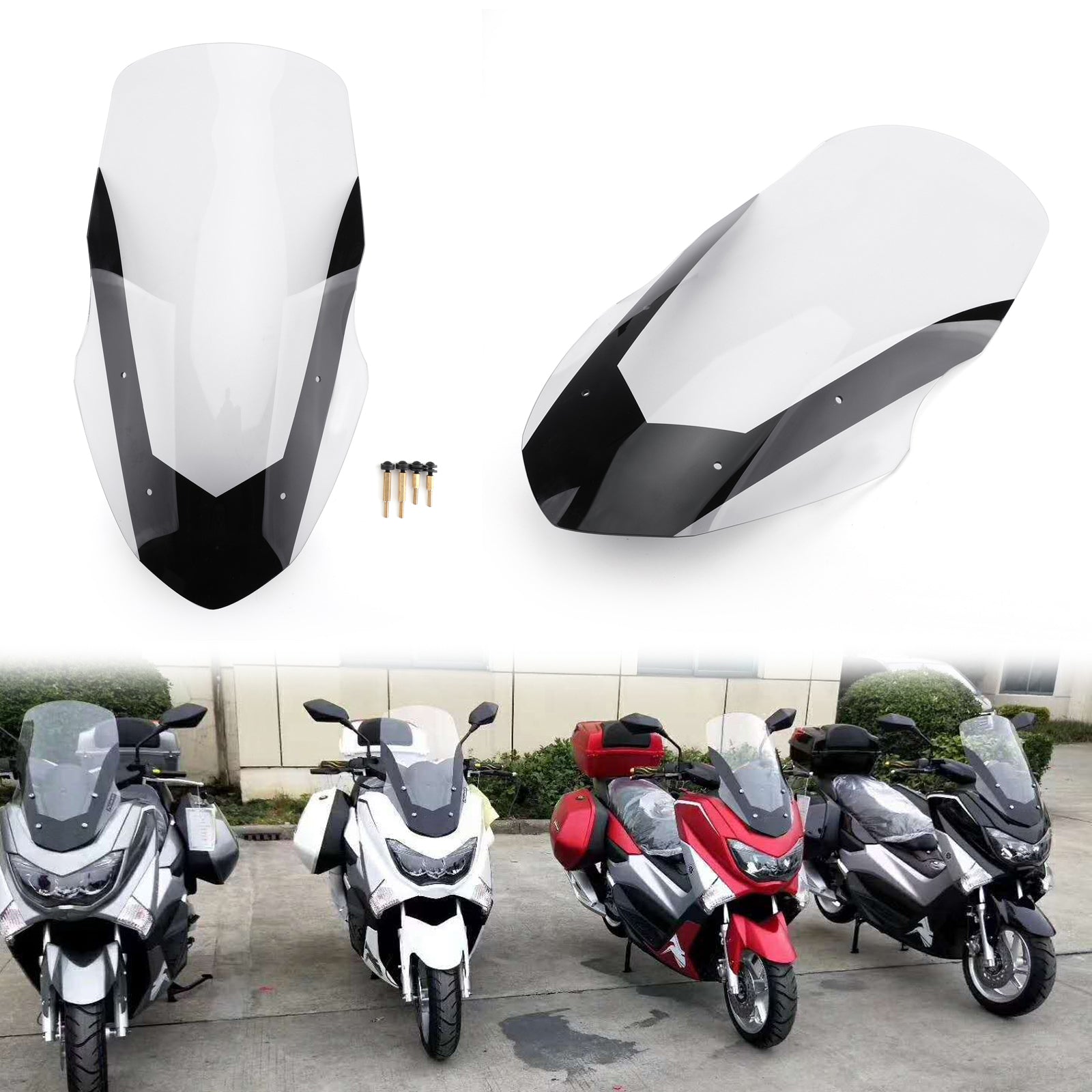 Yamaha 2016-2018 NMAX155 N-Max 125 Generic ABS
