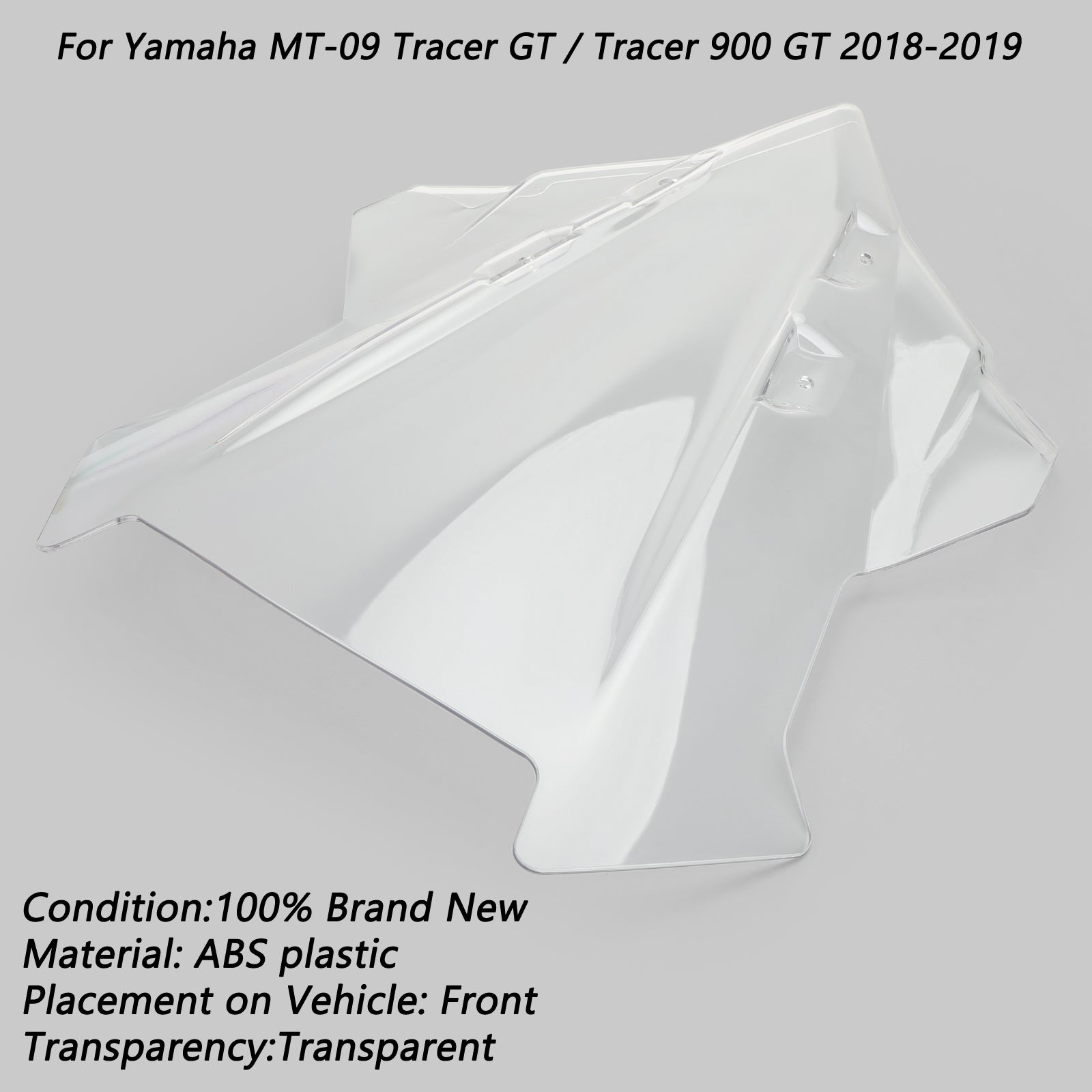 Moottoripyörän tuulilasi Yamaha MT-09 Tracer GT Tracer 900 GT 18-20 Generic