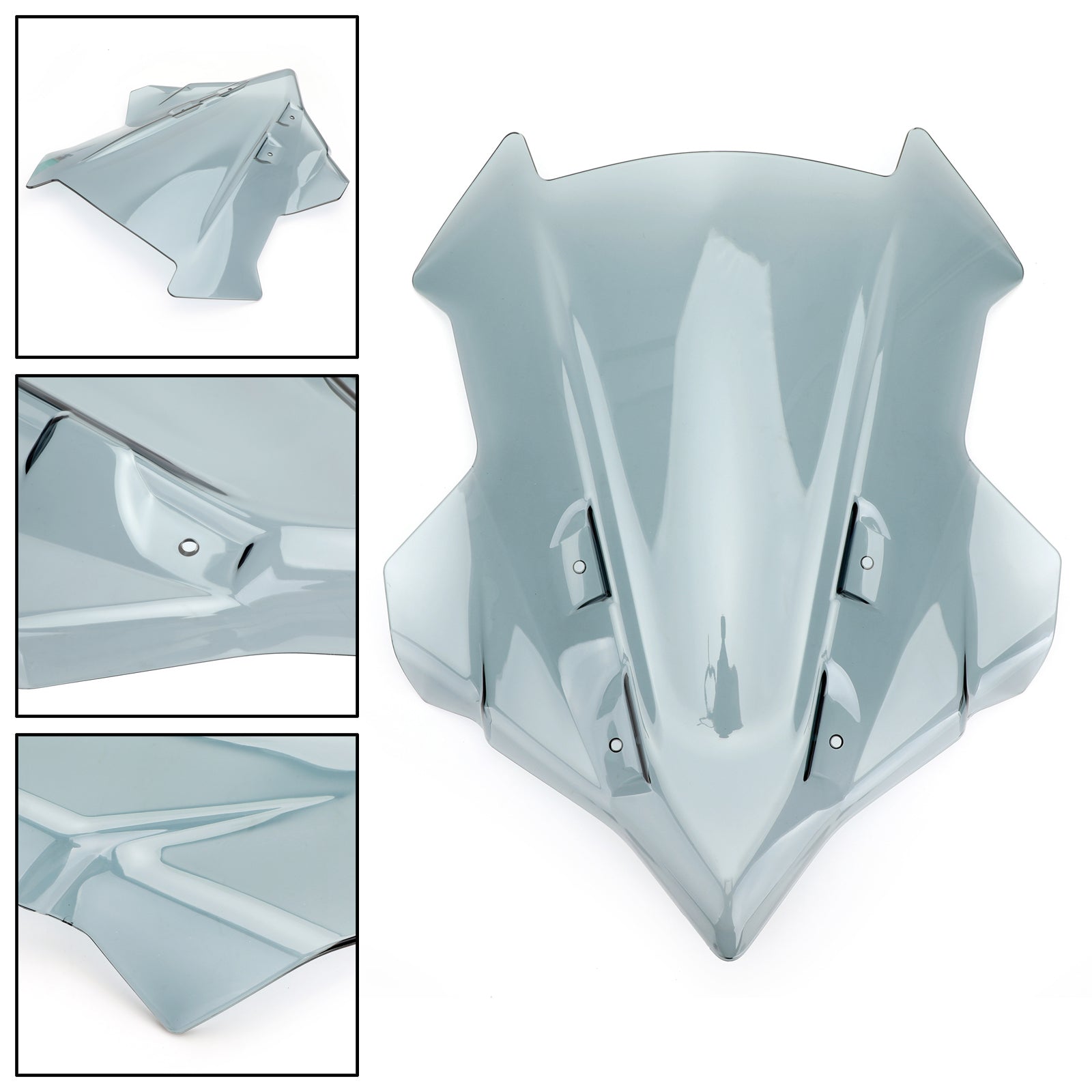 Moottoripyörän tuulilasi Yamaha MT-09 Tracer GT Tracer 900 GT 18-20 Generic