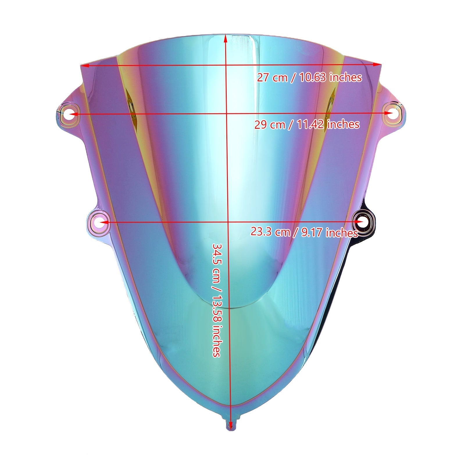 ABS Plastic Motorcycle Dishield dla Yamaha YZF R15 V3 2017-2019 Generic