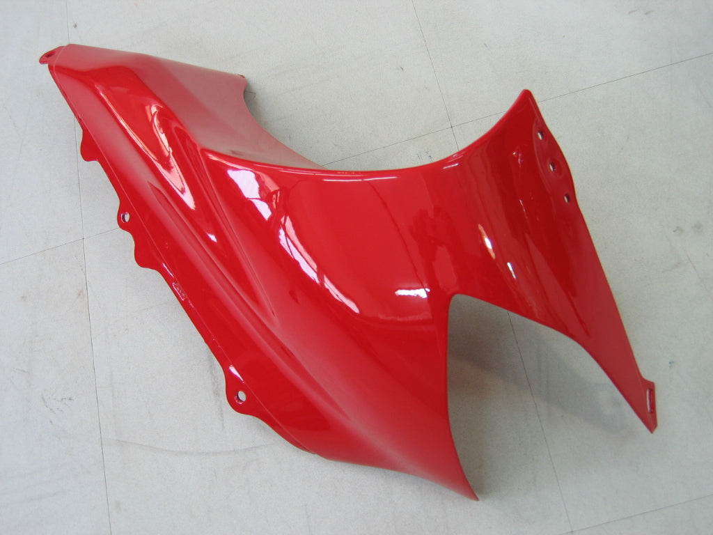 Amotopart Fairings 2004-2005 Kawasaki ZX10R punainen ja musta Ninja Generic