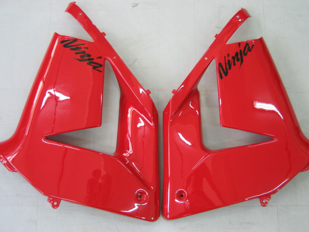 Carene Amotopart 2004-2005 Kawasaki ZX10R Ninja Rossa e Nera Generica