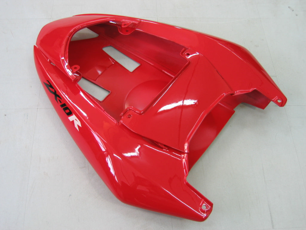 Amotopart Fairings 2004-2005 Kawasaki ZX10R punainen ja musta Ninja Generic