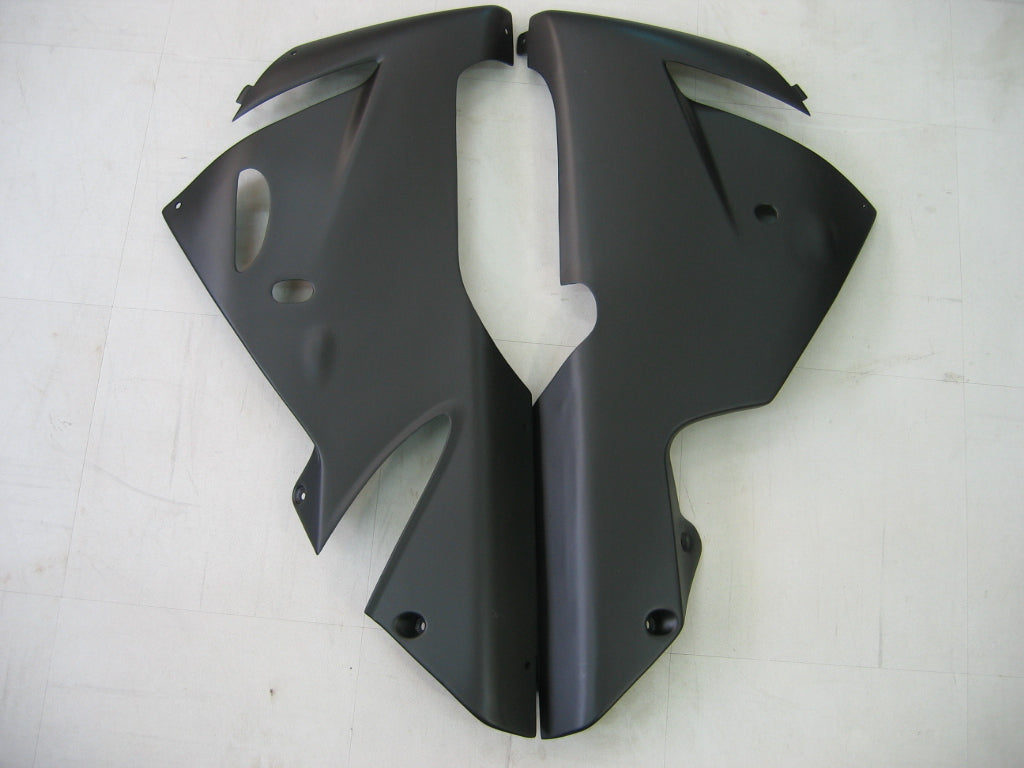 Amotopart Fairings 2004-2005 Kawasaki ZX10R punainen ja musta Ninja Generic