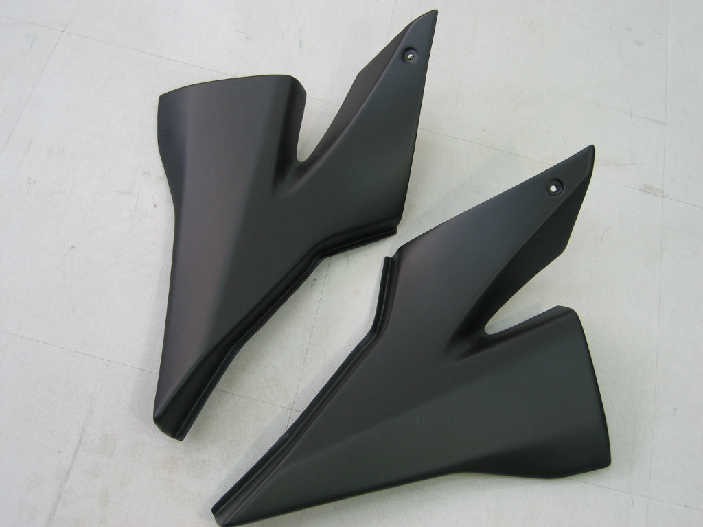 Amotopart Fairings 2004-2005 Kawasaki ZX10R punainen ja musta Ninja Generic