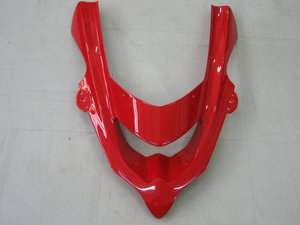 Amotopart Fairings 2004-2005 Kawasaki ZX10R punainen ja musta Ninja Generic