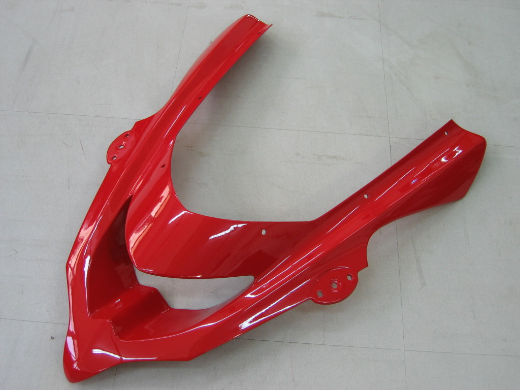 Amotopart Fairings 2004-2005 Kawasaki ZX10R punainen ja musta Ninja Generic