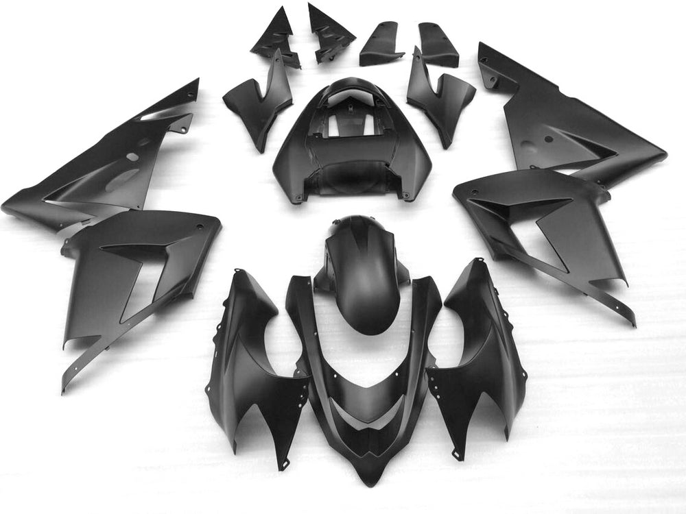 Carene Amotopart 2004-2005 Kawasaki ZX 10R Nero Opaco Ninja Generico
