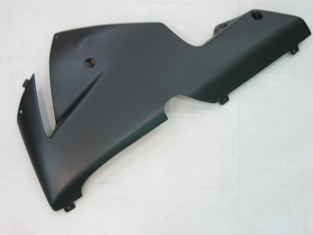 Carenados Amotopart 2004-2005 Kawasaki ZX 10R Plata Negro Ninja Genérico