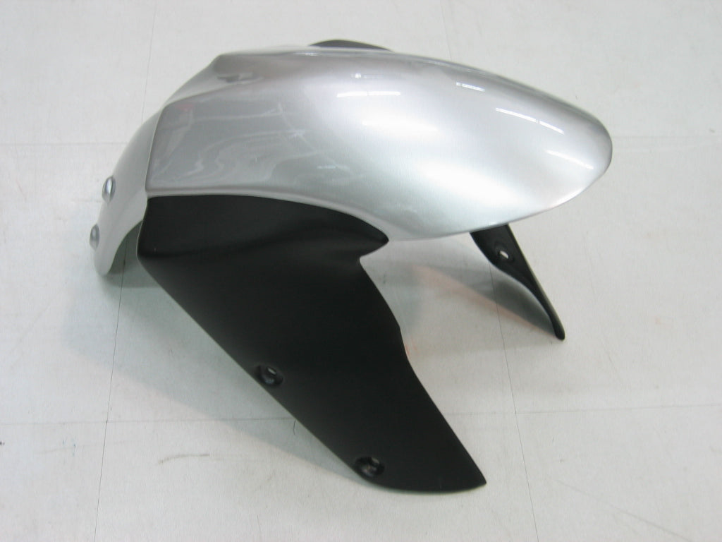 Carenados Amotopart 2004-2005 Kawasaki ZX 10R Plata Negro Ninja Genérico
