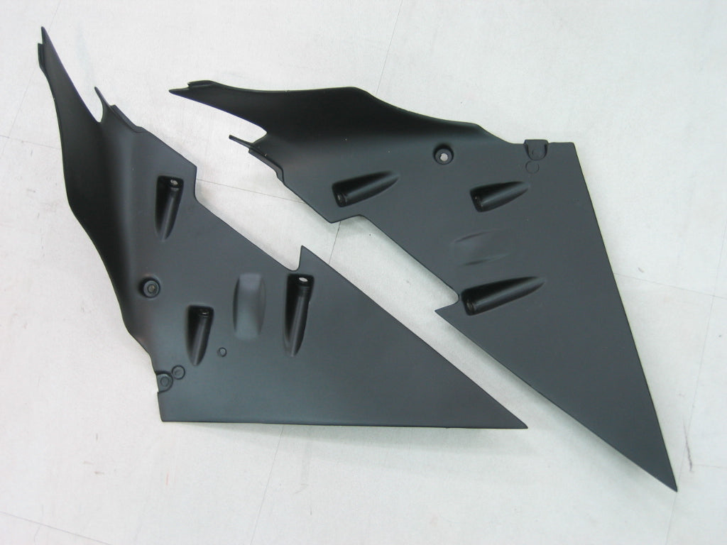 Carenados Amotopart 2004-2005 Kawasaki ZX 10R Plata Negro Ninja Genérico