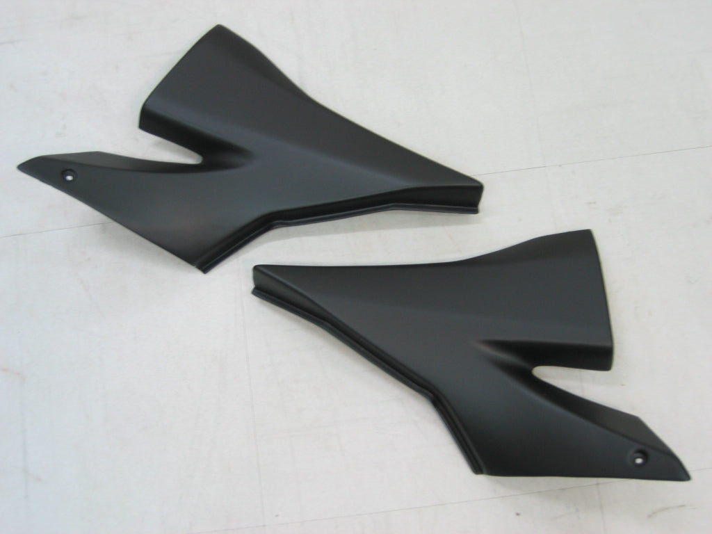 Carenados Amotopart 2004-2005 Kawasaki ZX 10R Plata Negro Ninja Genérico