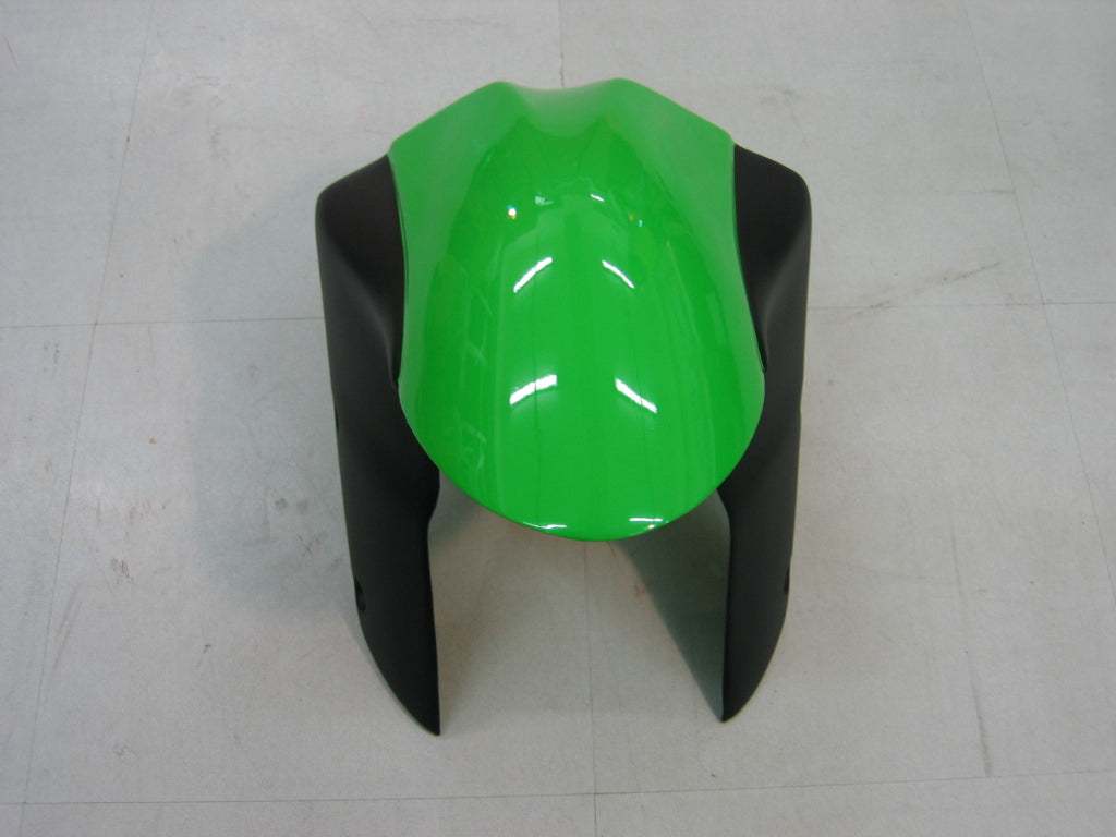 Amotopart Fairings 2004-2005 Kawasaki ZX 10R Green Black Ninja Generic