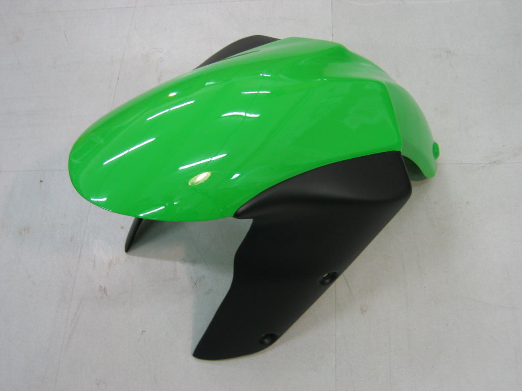 Amotopart Fairings 2004-2005 Kawasaki ZX 10R Green Black Ninja Generic