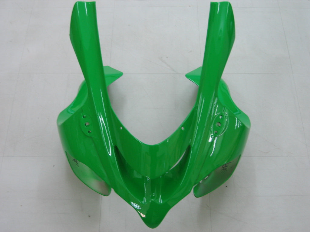 Amotopart Fairings 2004-2005 Kawasaki ZX 10R Green Black Ninja Generic