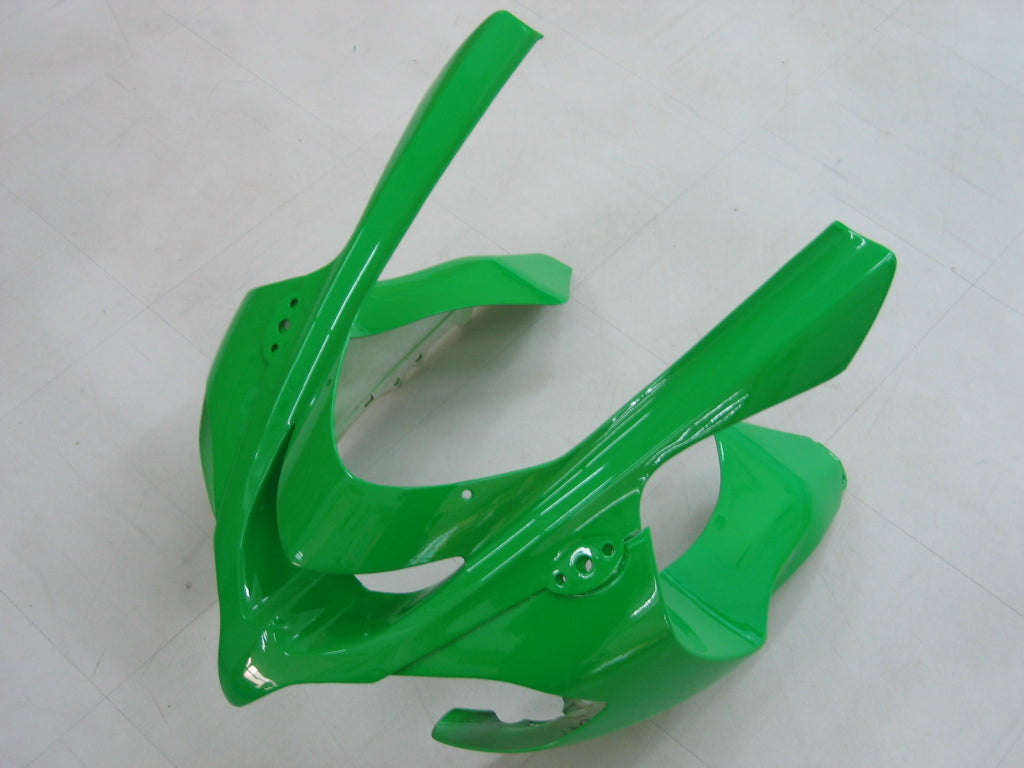 Amotopart Fairings 2004-2005 Kawasaki ZX 10R Green Black Ninja Generic