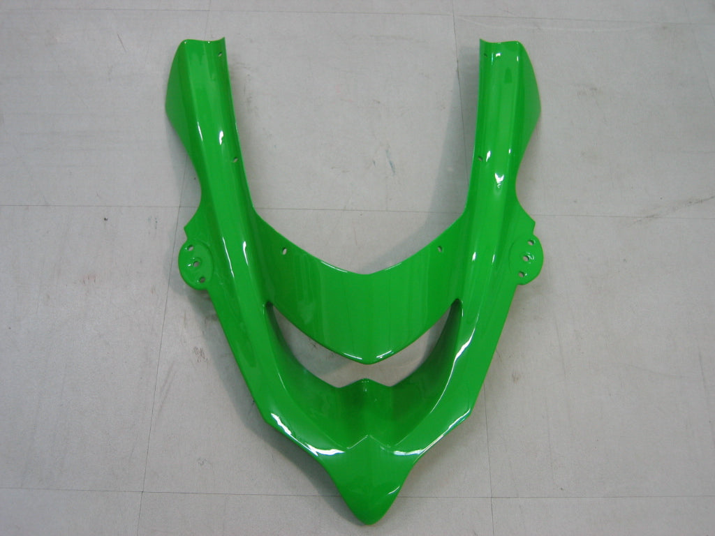 Amotopart Fairings 2004-2005 Kawasaki ZX 10R Green Black Ninja Generic
