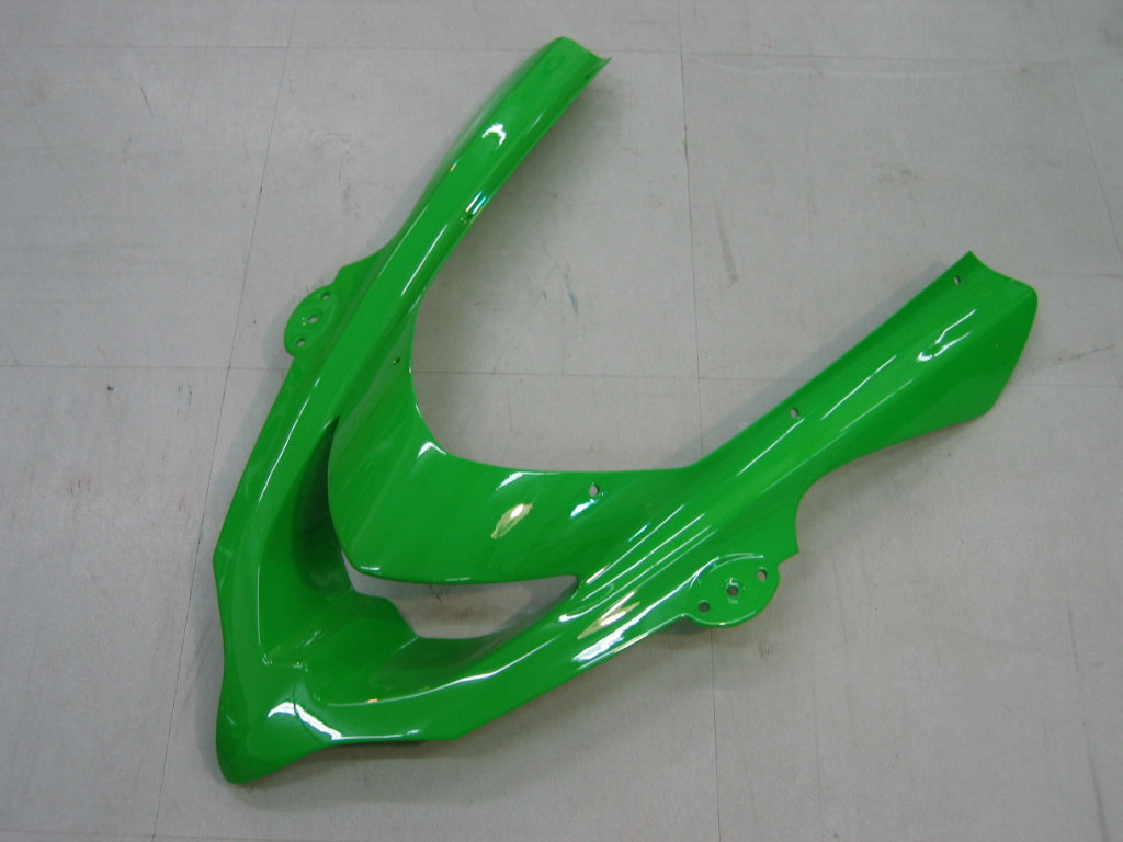 Amotopart Fairings 2004-2005 Kawasaki ZX 10R Green Black Ninja Generic