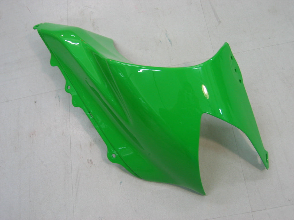 Amotopart Fairings 2004-2005 Kawasaki ZX 10R Green Black Ninja Generic