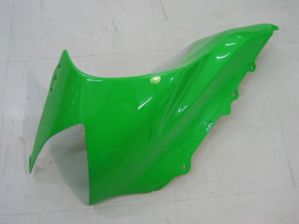 Amotopart Fairings 2004-2005 Kawasaki ZX 10R Green Black Ninja Generic