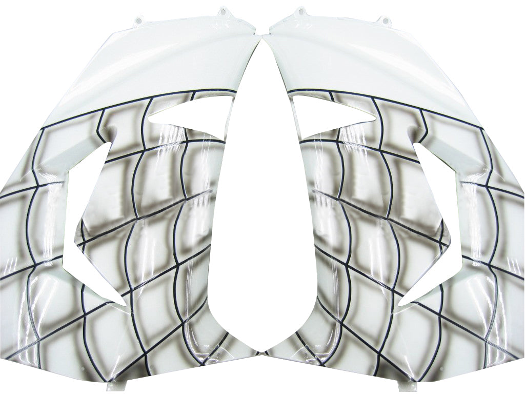 Ranges Amotopart 2006-2007 Kawasaki ZX 10r White Spiderman Generic