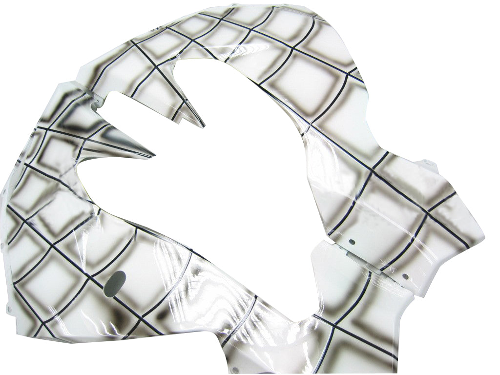 Amotopart Fairings 2006-2007 Kawasaki ZX 10R White Spiderman Generic