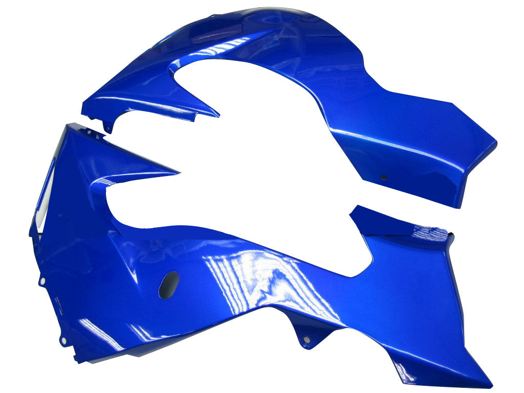 Carénages Amotopart 2006-2007 Kawasaki ZX 10R Bleu Ninja Generic