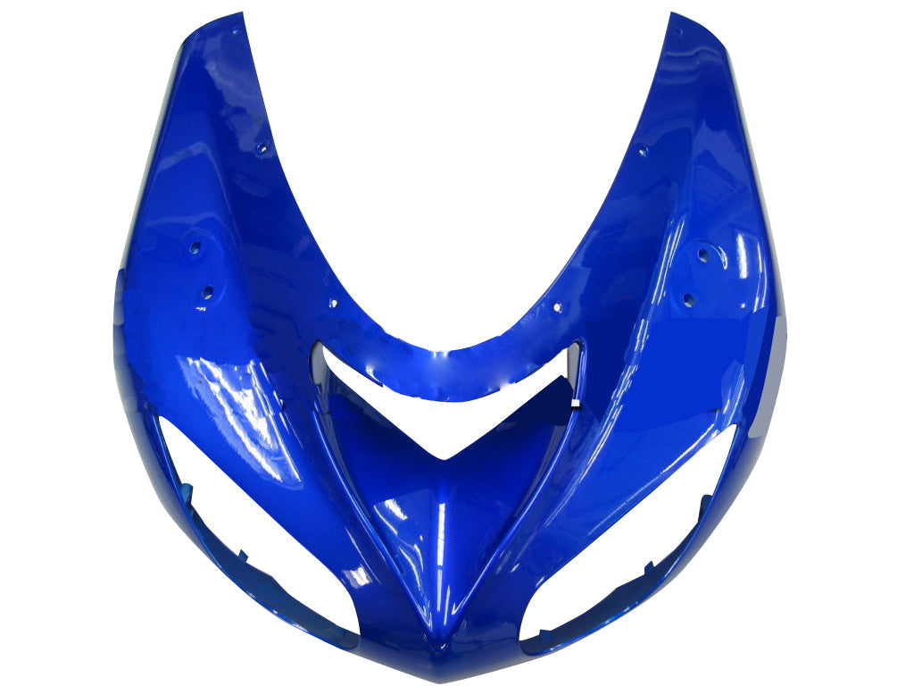 Carénages Amotopart 2006-2007 Kawasaki ZX 10R Bleu Ninja Generic