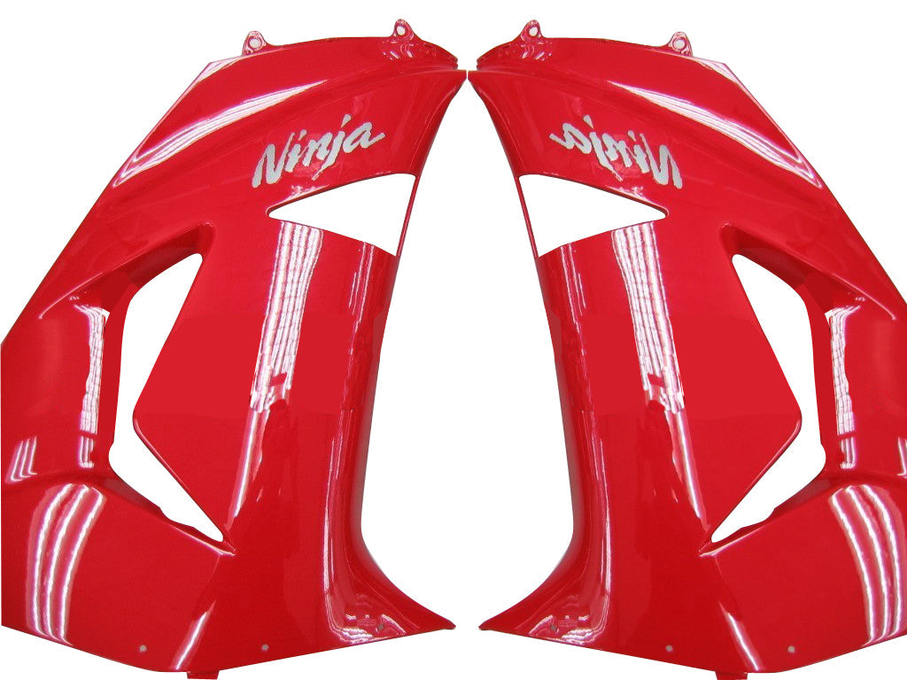 Amotopart Fairings 2006-2007 Kawasaki ZX 10R Red Ninja Generic