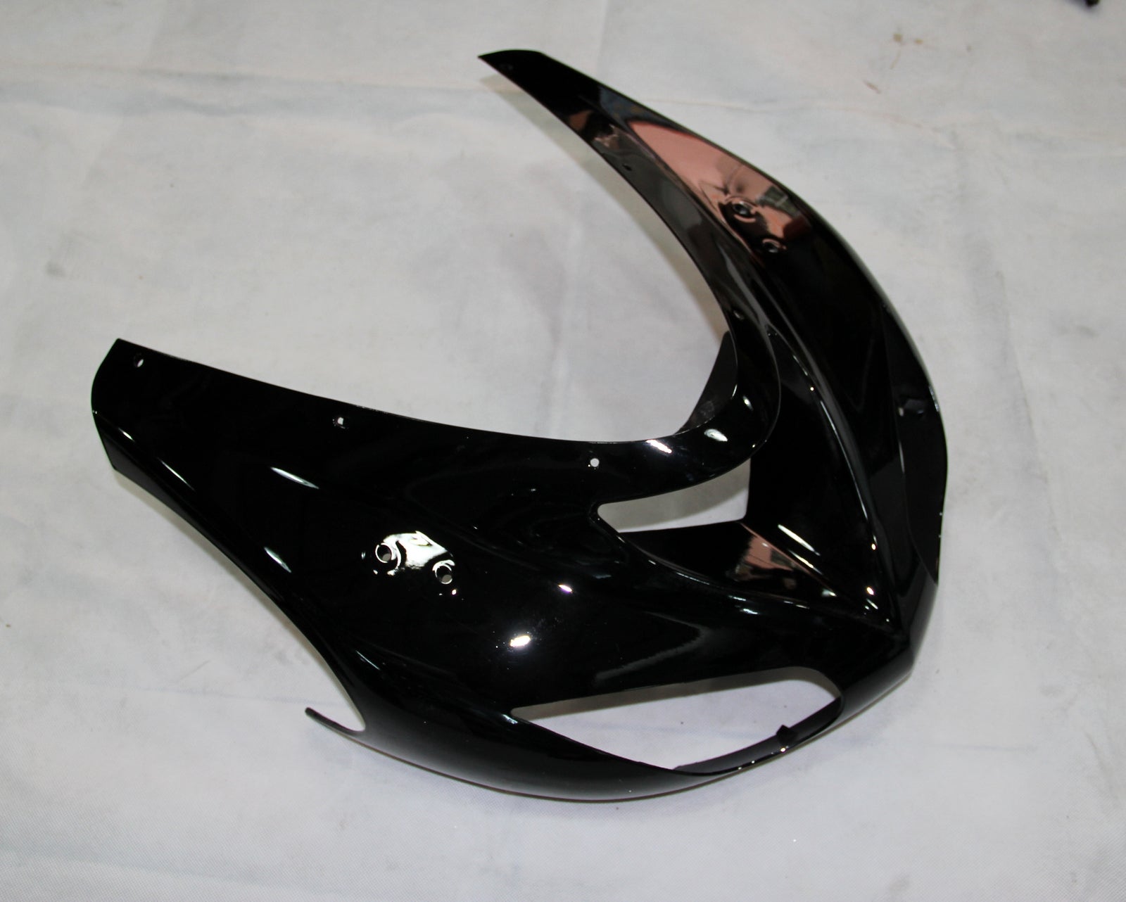 Carénages Amotopart 2006-2007 Kawasaki ZX 10R Noir Rouge Flame Generic