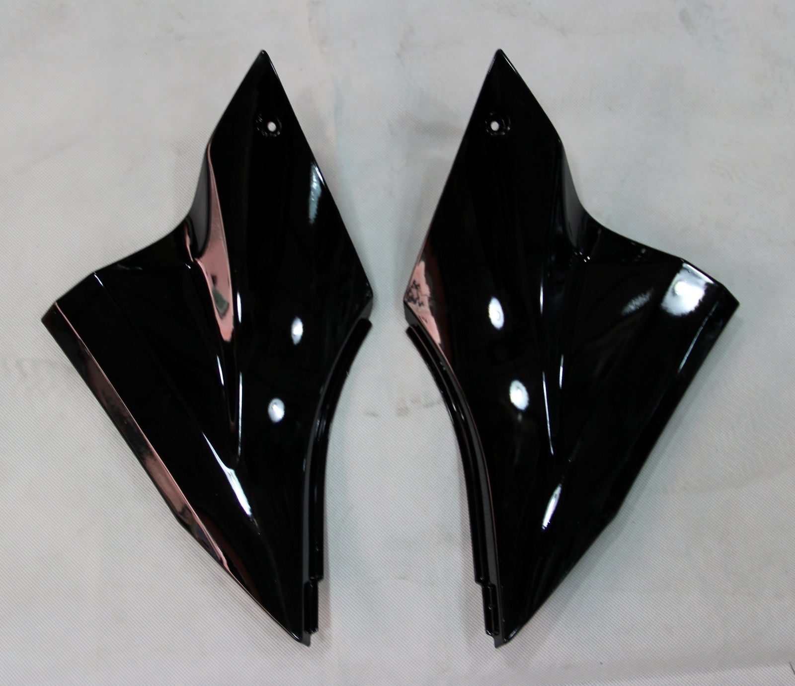 Carénages Amotopart 2006-2007 Kawasaki ZX 10R Noir Rouge Flame Generic