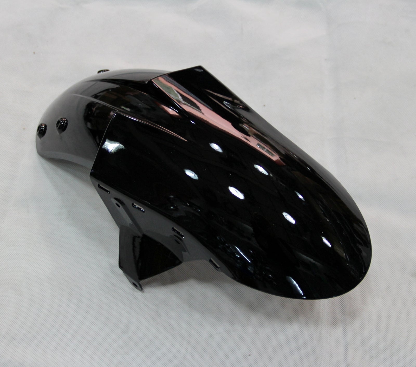 Carénages Amotopart 2006-2007 Kawasaki ZX 10R Noir Rouge Flame Generic