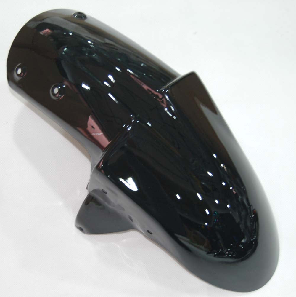 Amotopart stroomlijnkappen 2006-2007 Kawasaki ZX 10R zwart en rode vlam Ninja generiek