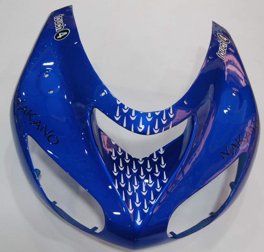 Amotopart Fairings 2006-2007 Kawasaki ZX 10R Sininen Musta No.56 Nakano Generic
