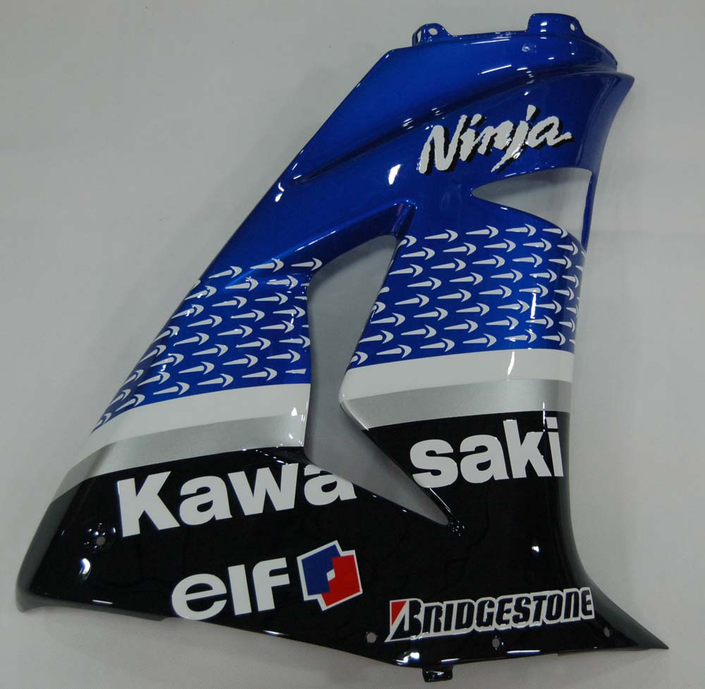 Owiewki Amotopart 2006-2007 Kawasaki ZX 10R Niebieskie Czarne No.56 Nakano Generic