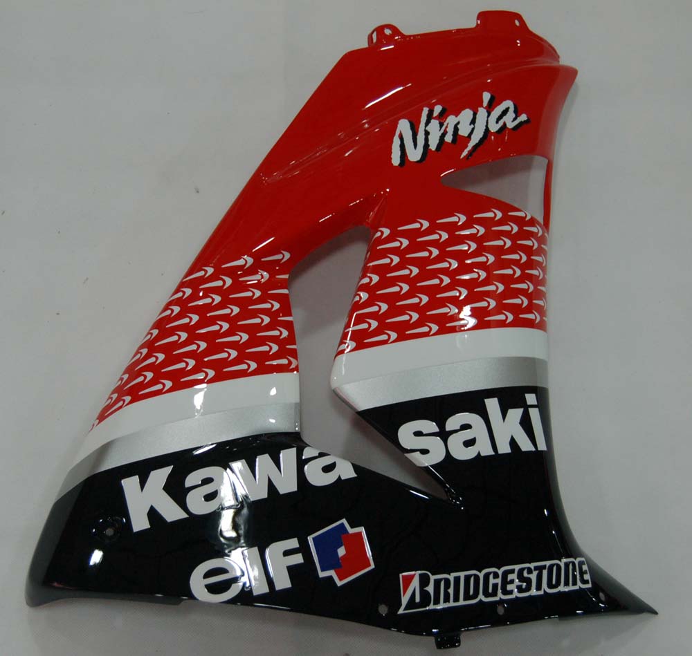 Carénages Amotopart 2006-2007 Kawasaki ZX 10R Rouge Noir No.56 Nakano Generic